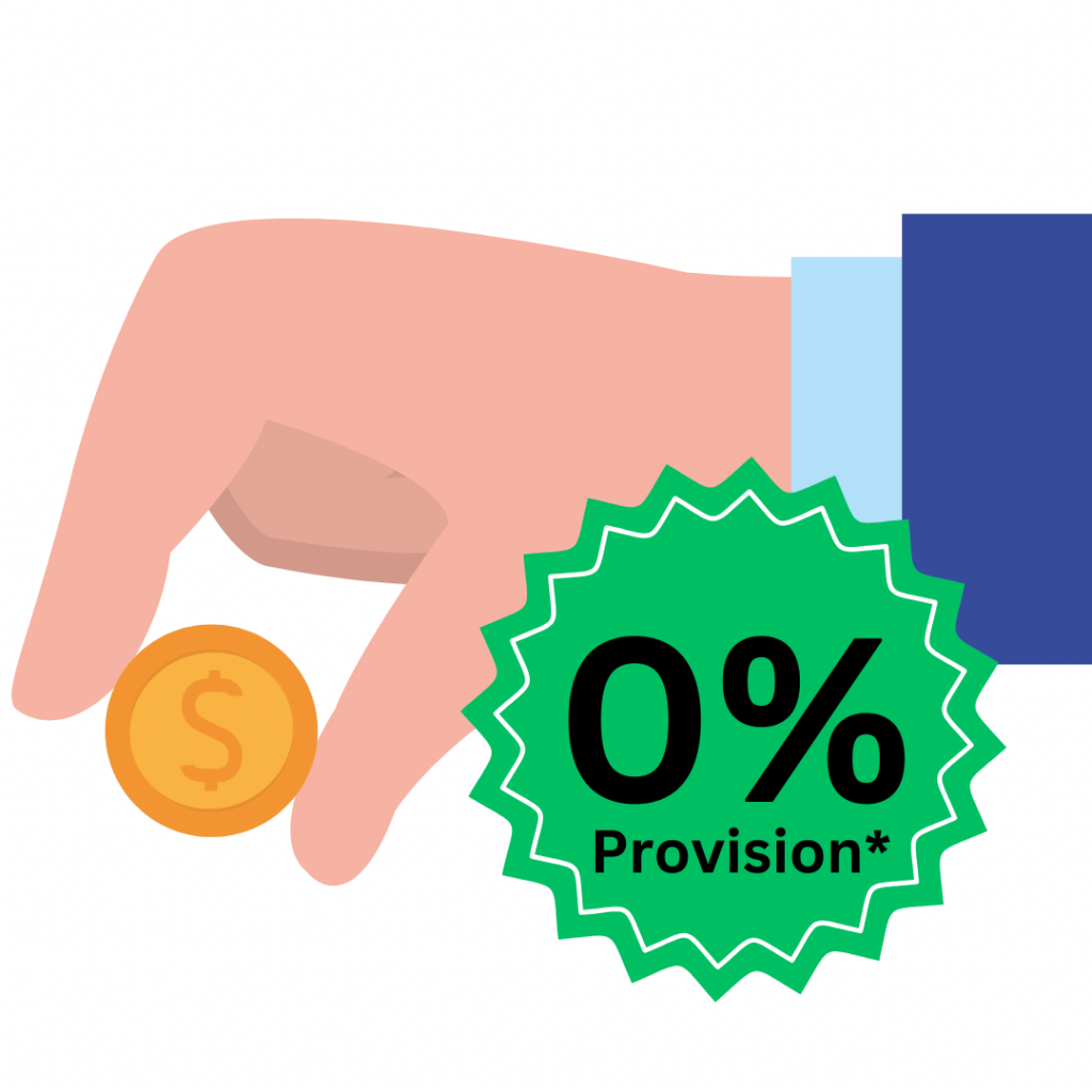 0% Provision