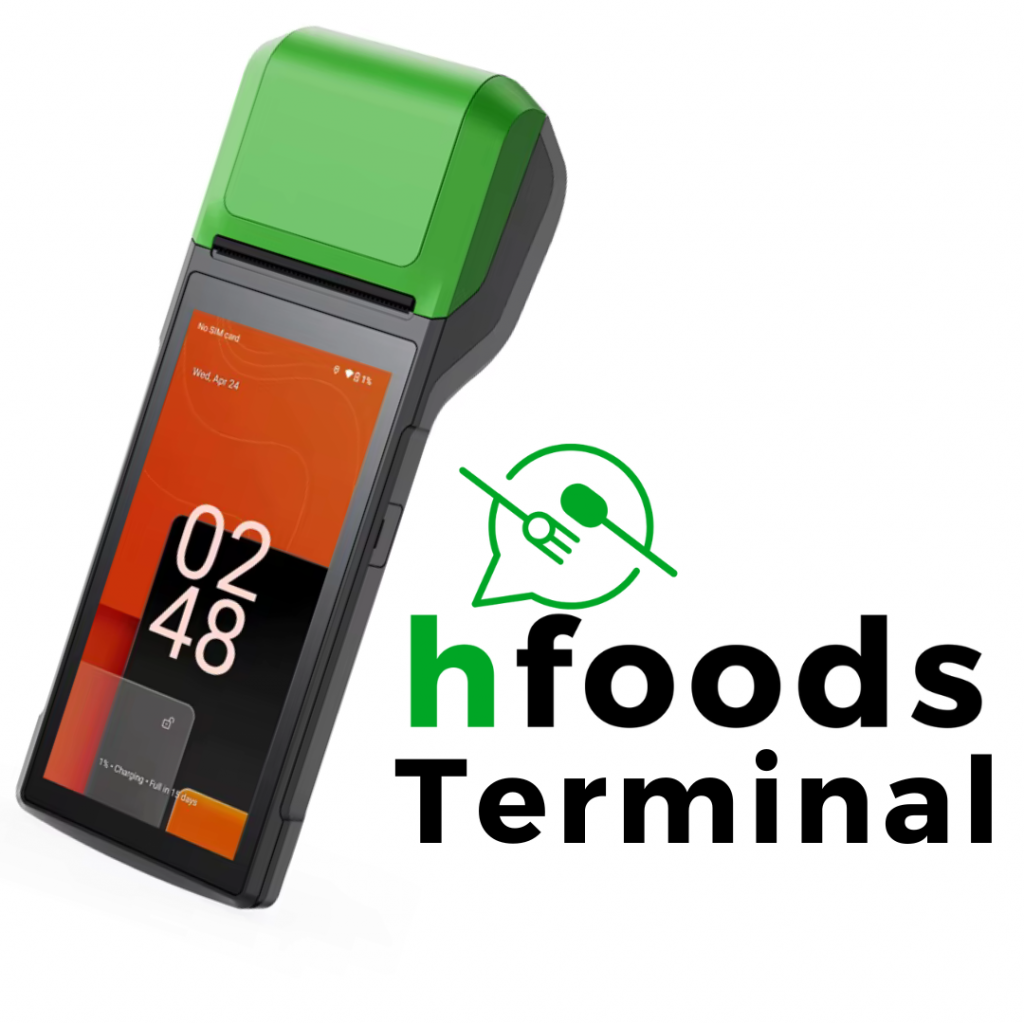 hfoods Bestellannahme Terminal