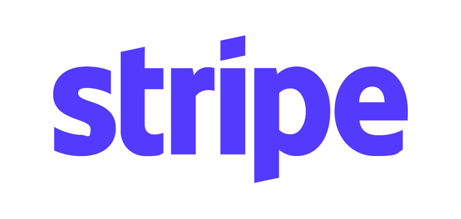 Stripe wordmark Blurple Small